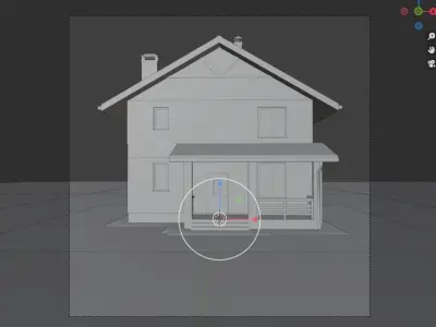 HOME V2 Free low-poly 3D model