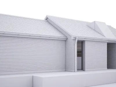 British House Mole End Free 3D model