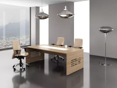 office interior md1499 c02 3D model