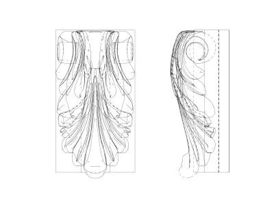 Console Cl-003 3D print model