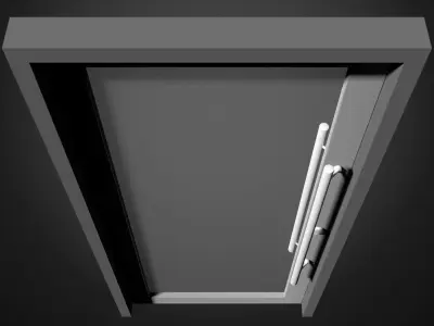 Door 25O41 3D model