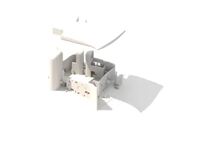 Ronchamp - Le Corbusier 3D model