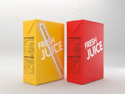 Product Packaging 01 3D model