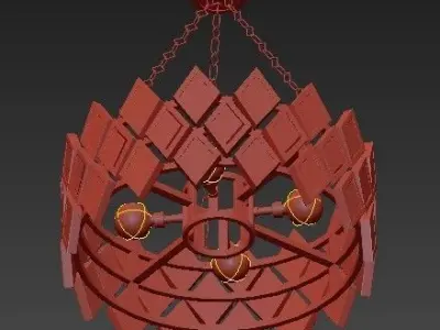 Edward Chandelier 3D model