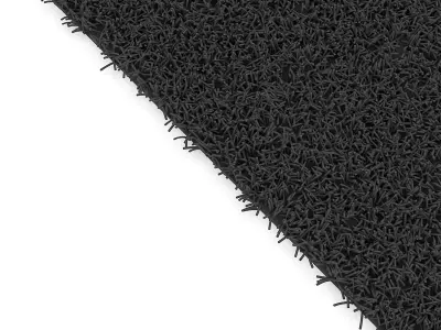 Dark Grey Rug 3D model
