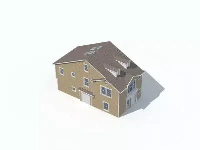Villa 005 3D model