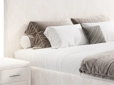 Slipson bed 3D model