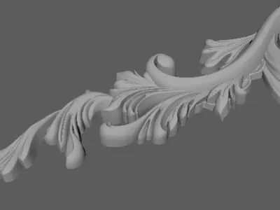dekor ornament 3D model 187
