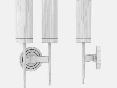 Ilasgrace Wall Light 3D model