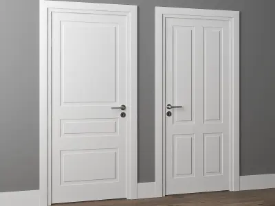 Doors matteucci rigoletto r2 r4 3D model