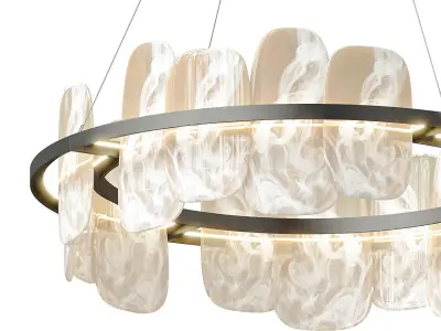 Dionis Chandelier Collection Lampatron 3D model
