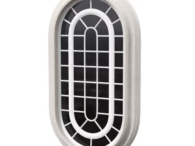 Architectural Classic Window 3D Model 16 3D model