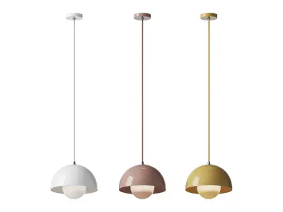 FlowerPot VP1 pendant 3D model