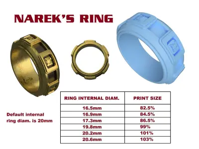 Picard Collection star trek items 3D print model