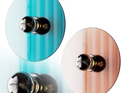 Fest Wall Lamp from AROMAS 3D model