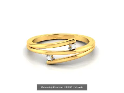 13 Ultra light wt rings 3dm render details  3D Model Pack