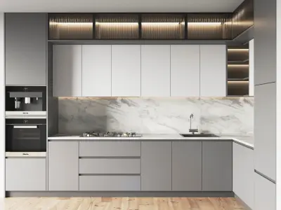 kitchen 041 3D model