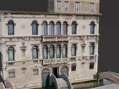 Palazzo Malipiero-Trevisan Venice Building 3D model