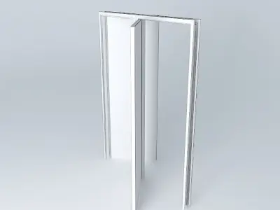 doors for 3' wall Free 3D model