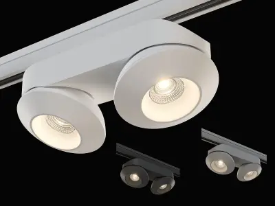 05122x Orbe Lightstar Track Lights 3D model