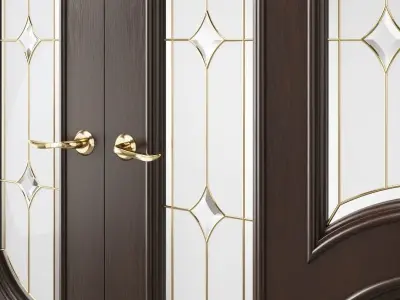 Door 163 3D model