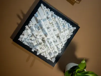 EMPIRE STATE BUILDING - NEW YORK CITY 3D print model