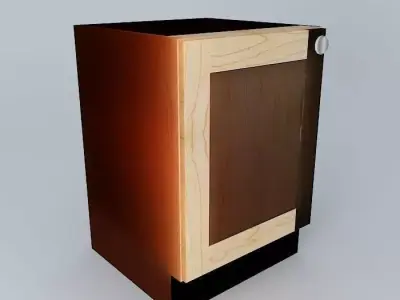 Kitchens cabinet Free 3D model