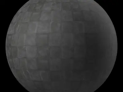 Tiles Materials - Porcelain Tiles - AVALON  Grespania  Seamless Low-poly 3D model