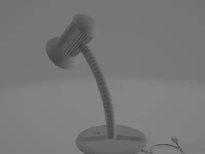 Table lamp 3D model 3D model purchase