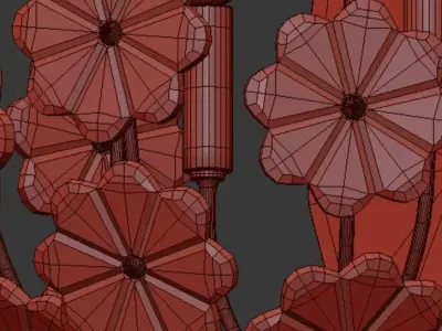 Charlotte Sconce 3D model