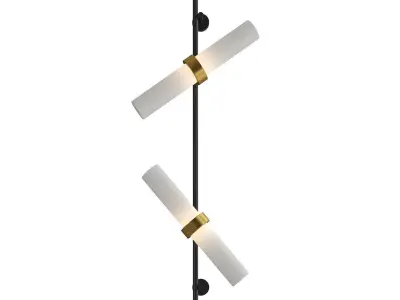 WALL RAIL 3D model