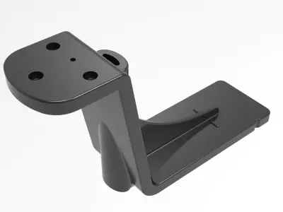 Dental Chinrest 1 3D print model
