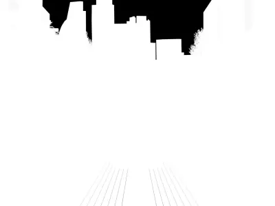 Modern Backyard Landscape Design Realistic Render - 2022 3D model