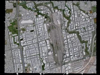 Vaughan - Canada 3D model