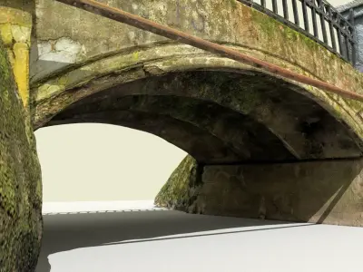Bridge 3D model 8