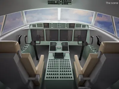  Boeing Airplanes Rigged Collection 