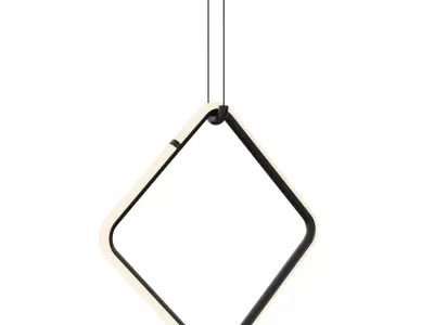Pendant Light Collection 09 3D Model Pack