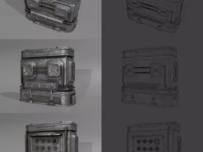 Nod-Krai Genshin 3d models for photo arts 3D model