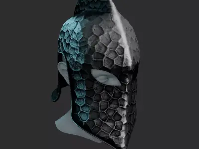 Medieval Helmet 3D print model