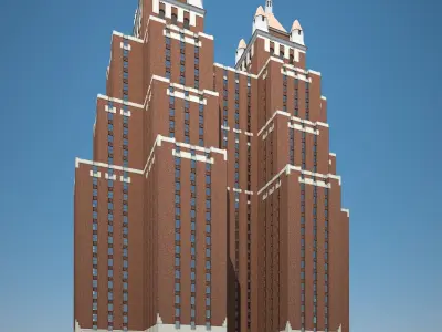 Skyscraper 08 3D model