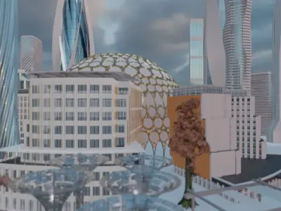 Future City 3D model