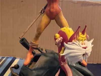 THUNDERCATS COLLECTION PACK 1 - 17 CHARACTERS 3D print model