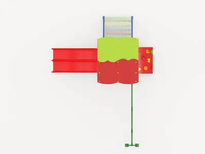 kids child playground 3d model 5 3D model