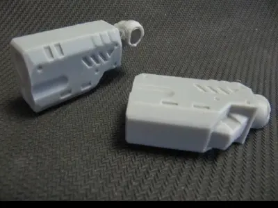 CHIBI-TECH SD - ZR-4 ARM     3D print model