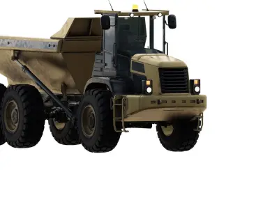 Dump truck 3D model