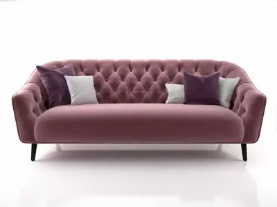 Amouage Sofa 215 3D model