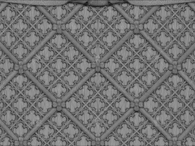 Architectural Arch Niche 3d Print model 3D print model