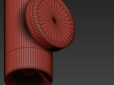 Bra Lamps CENTRSVET 7 3D model