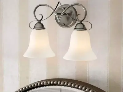 Malinda  Light Bath Bar 3D model