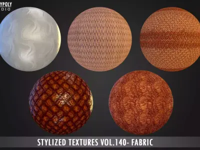 Fabric Vol 140 - Stylized Textures Texture